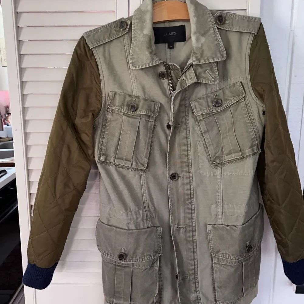 J crew Bomber Jacket - Picture 10 of 15